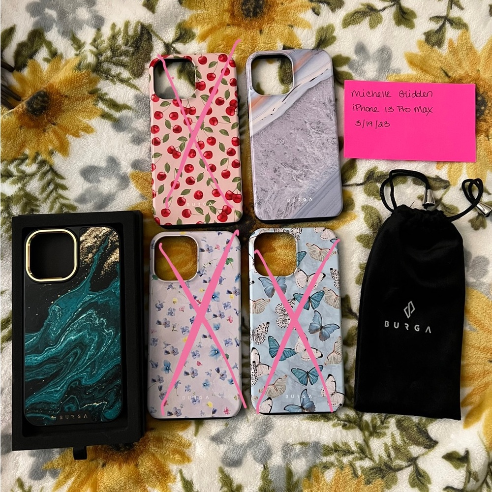 iPhone 13 pro max PHONE CASES - Kate Spade, Burga, Walli, Casely, Casemate
